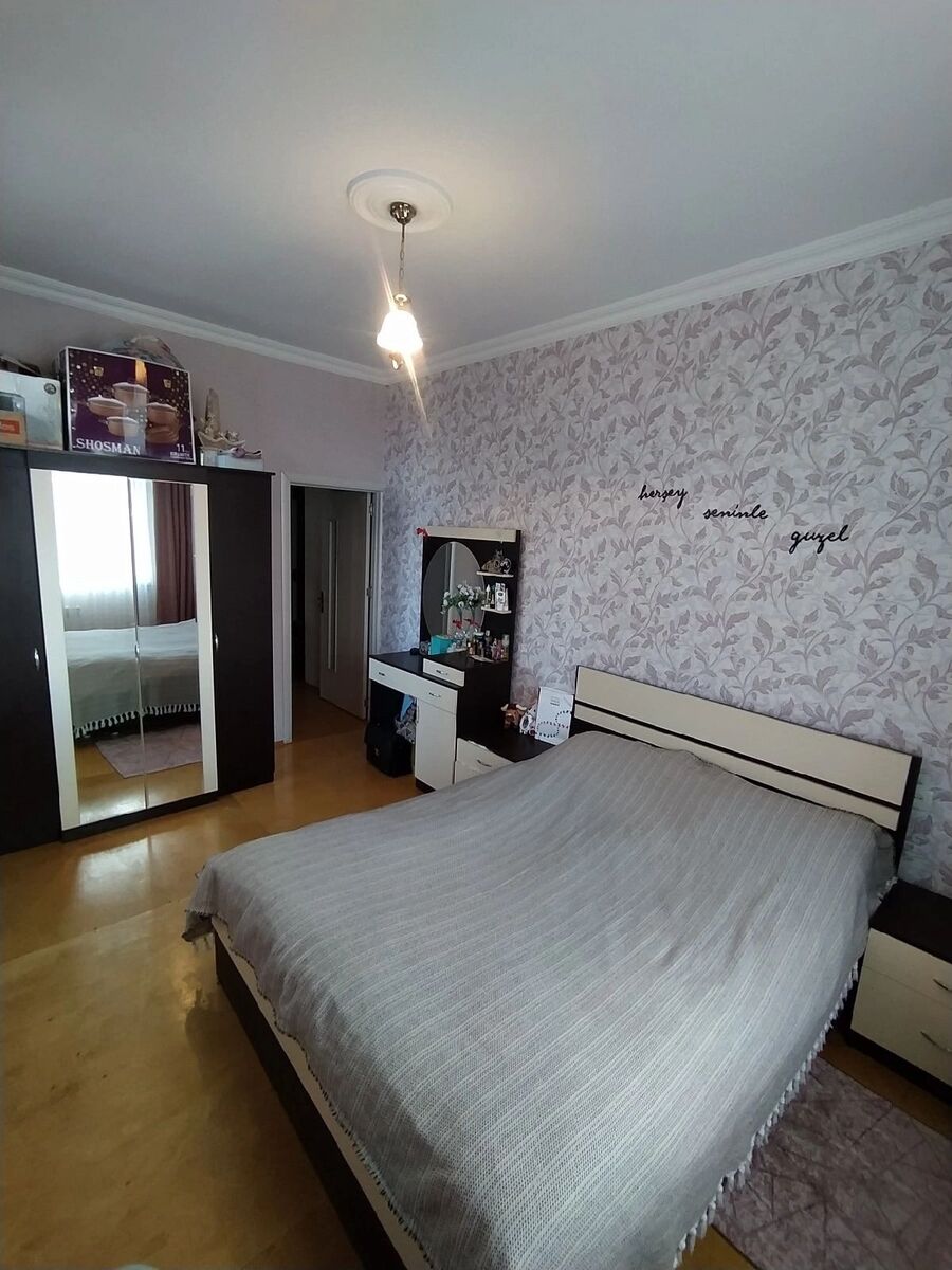 İcarəyə verilir 3 otaqlı yeni tikili 105 m² — Mənzil, Bakı (9)