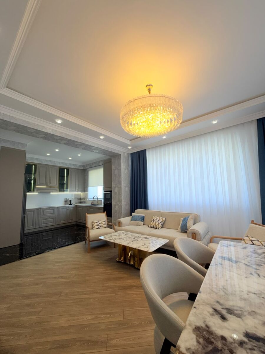 İcarəyə verilir 3 otaqlı yeni tikili 125 m² — Mənzil, Bakı (3)