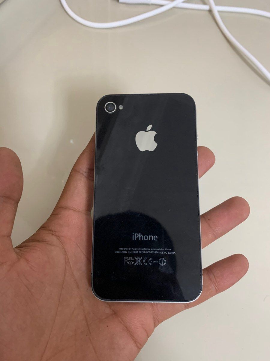 Apple iPhone 4S Black 16GB — Smartfonlar, Bakı (3)