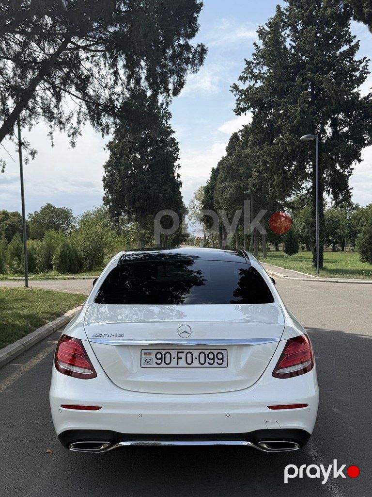 Mercedes E 300, 2.0 L, 2019 il, 110 000 km — Avtomobillər, Gəncə (2)