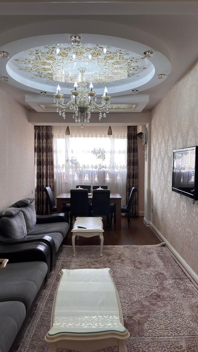 Satılır 4 otaqlı yeni tikili 92 m² — Mənzil, Bakı (5)