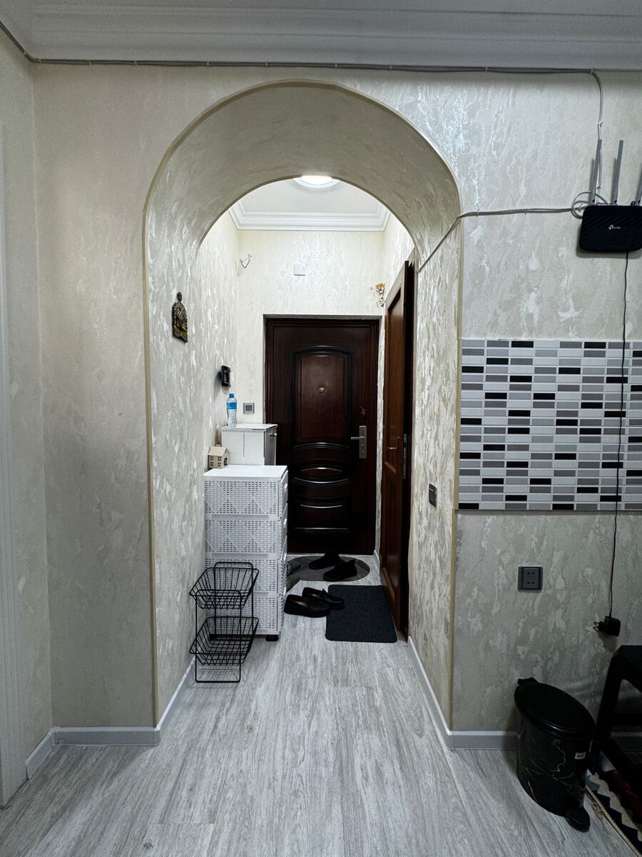 Satılır 2 otaqlı yeni tikili 37 m² — Mənzil, Bakı (6)