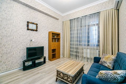 İcarəyə verilir 2 otaqlı yeni tikili 80 m² — Bakı