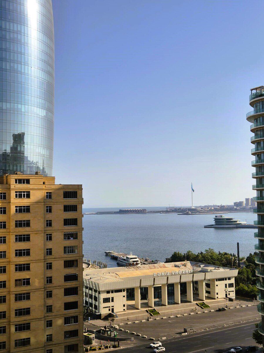 İcarəyə verilir 3 otaqlı yeni tikili 110 m² — Mənzil, Bakı (3)