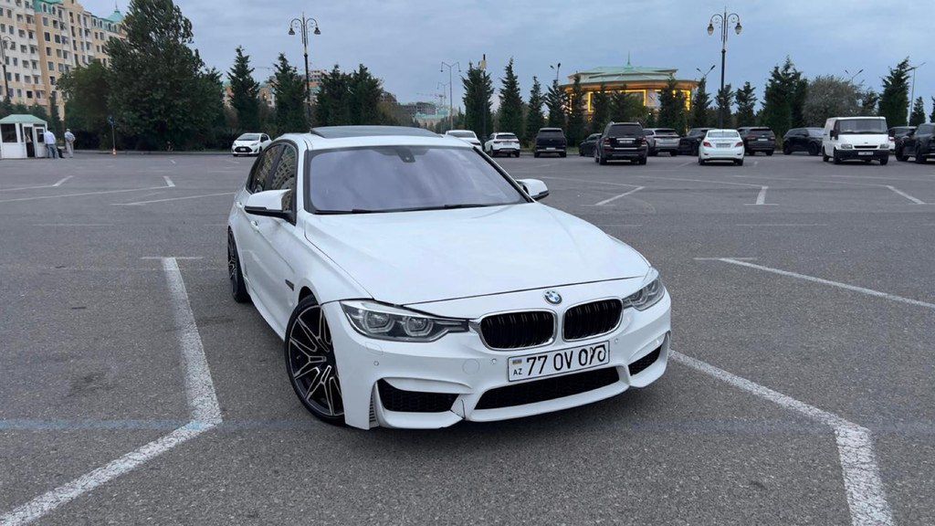 BMW 328, 2.0 L, 2015 il, 199 000 km — Avtomobillər, Sumqayıt (3)