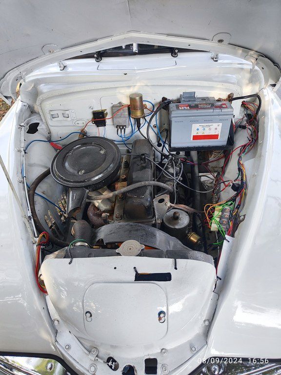 GAZ M-20 "Pobeda", 2.1 L, 1953 il, 100 000 km — Avtomobillər, Şəki (3)