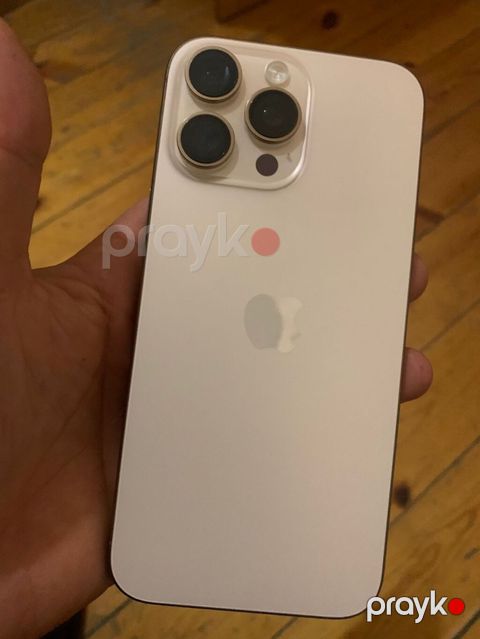 IPhone 16 Pro Max, 256 GB, Qızılı