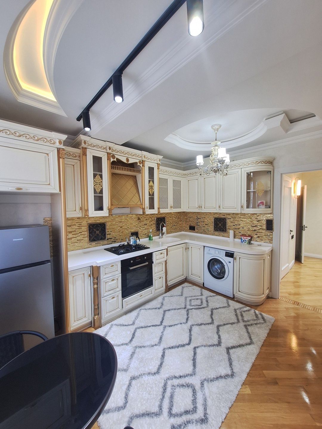 İcarəyə verilir 2 otaqlı yeni tikili 88 m² — Mənzil, Bakı (9)