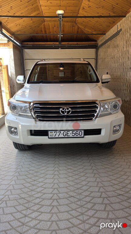 Toyota Land Cruiser, 4.0 L, 2013 il, 100 500 km