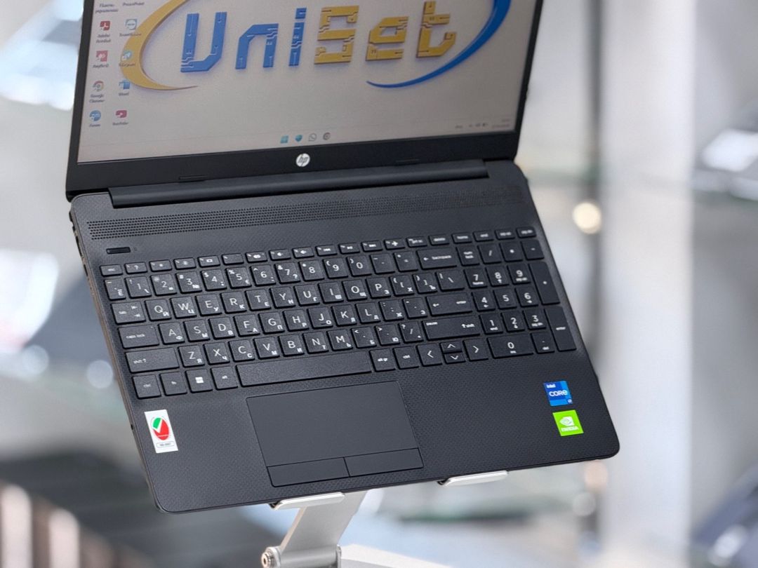 Noutbuk HP Black i7 Nvidia mx450 — Elektronika, Bakı (3)