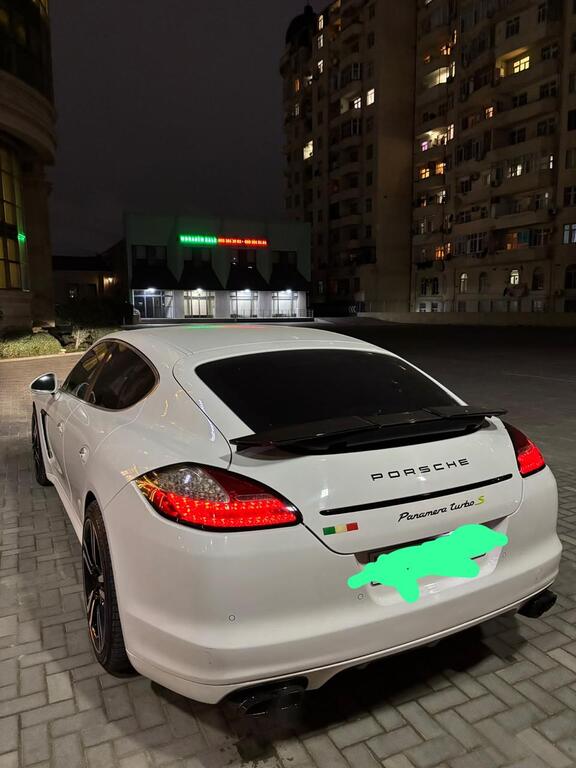 Porsche Panamera Turbo, 4.8 L, 2010 il, 170 000 km — Avtomobillər, Bakı (3)