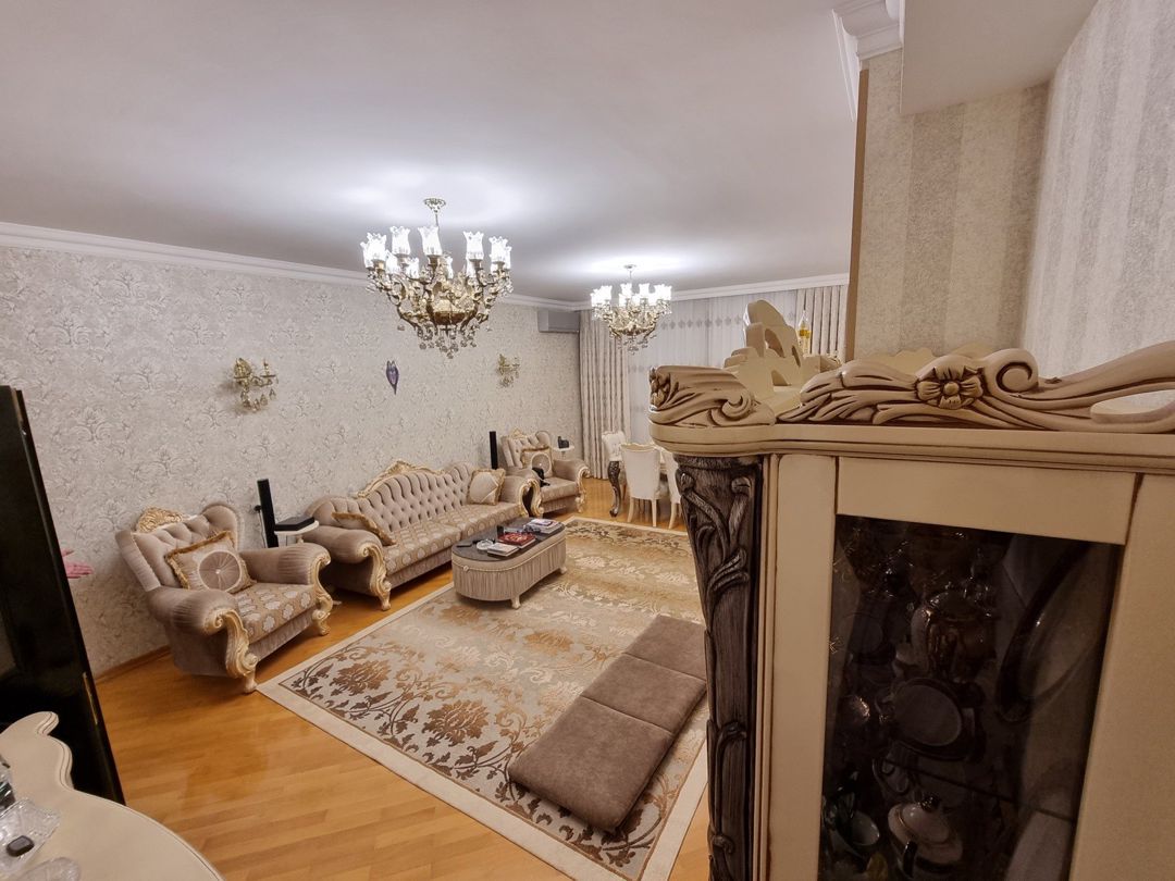 Satılır 4 otaqlı yeni tikili 158 m² — Mənzil, Bakı (8)