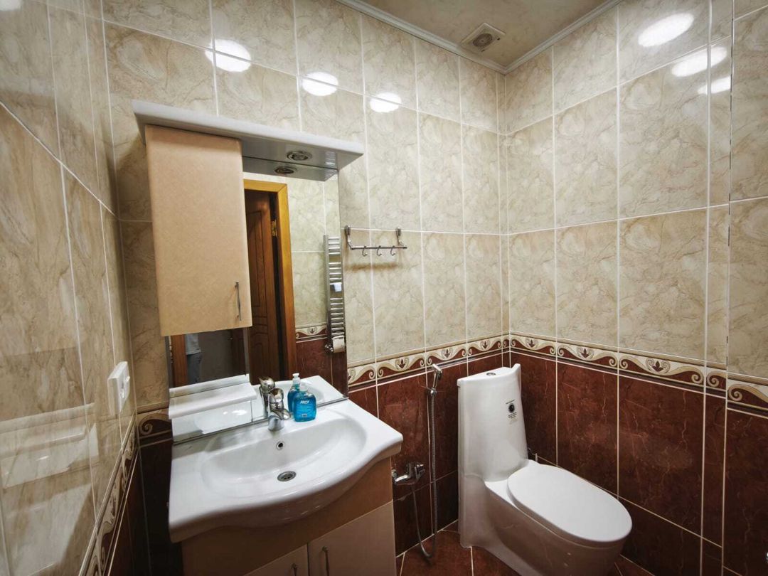 İcarəyə verilir 2 otaqlı yeni tikili 90 m² — Mənzil, Bakı (9)