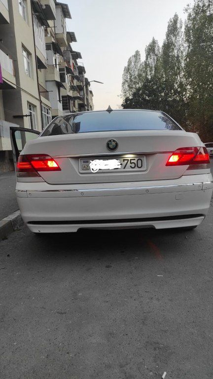 BMW 750, 4.8 L, 2007 il, 290 000 km — Avtomobillər, Qəbələ (3)
