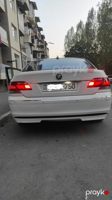 BMW 750, 4.8 L, 2007 il, 290 000 km — Avtomobillər, Qəbələ (3)