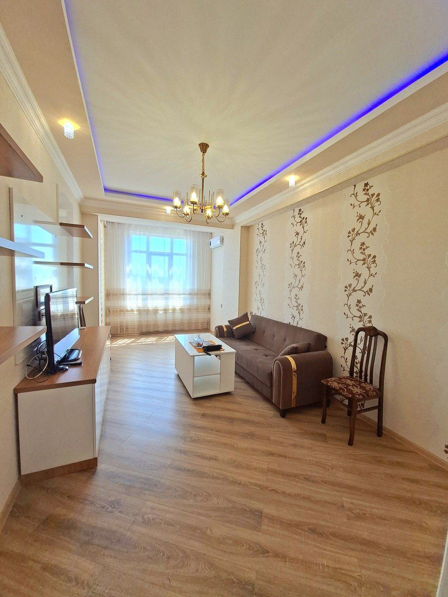 İcarəyə verilir 2 otaqlı yeni tikili 86 m² — Mənzil, Bakı (4)
