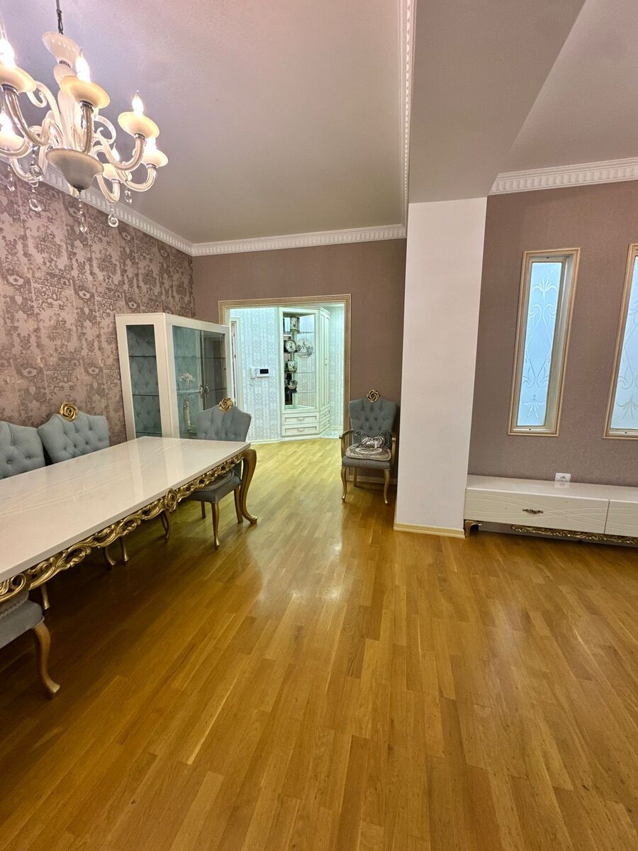 İcarəyə verilir 3 otaqlı yeni tikili 90 m² — Mənzil, Bakı (5)