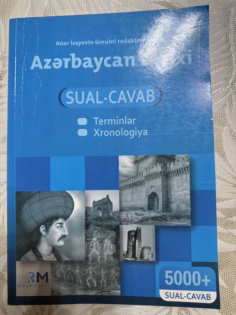 “Azərbaycan tarixi – Sual-Cavab” (RM Nəşriyyatı) Səliqəli istifadə — Digah