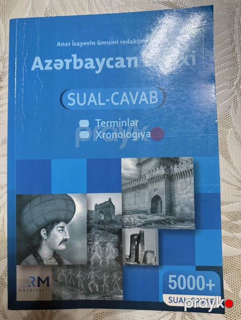 “Azərbaycan tarixi – Sual-Cavab” (RM Nəşriyyatı) Səliqəli istifadə