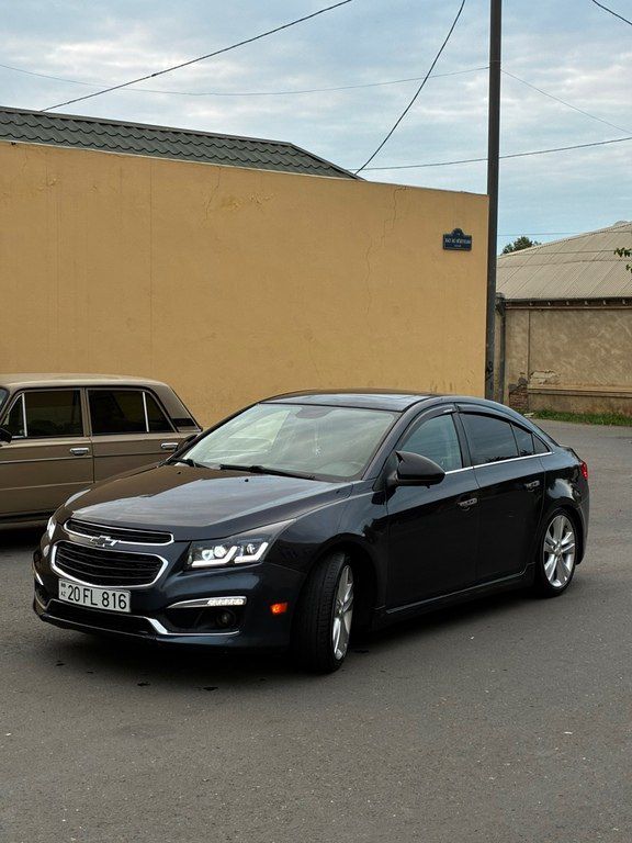 Chevrolet Cruze, 1.4 L, 2015 il, 229 000 km — Avtomobillər, Gəncə (5)