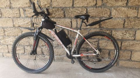 Sagano dağ velosipedi – elektrik dəstlə təkmilləşdirilmiş — Astara