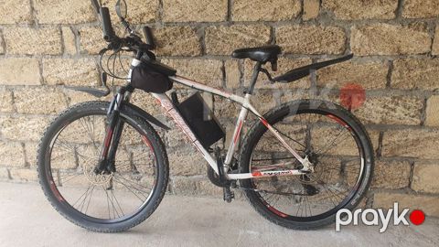 Sagano dağ velosipedi – elektrik dəstlə təkmilləşdirilmiş — Astara