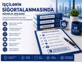 İşcilərin sığortalanmasında köməklik edilməsi — Taxservices MMC