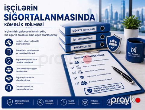 İşcilərin sığortalanmasında köməklik edilməsi — Bakı
