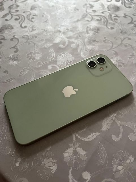 IPhone 12, 128 GB, Yaşıl, Face ID — Oğuz