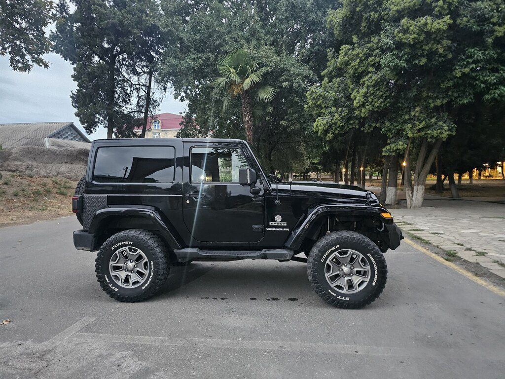 Jeep Wrangler, 3.8 L, 2012 il, 173 000 km — Avtomobillər, Bakı (12)
