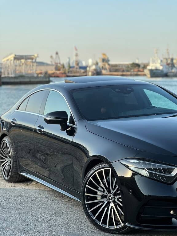 Mercedes CLS 300, 2.0 L, 2019 il, 148 500 km — Avtomobillər, Bakı (8)