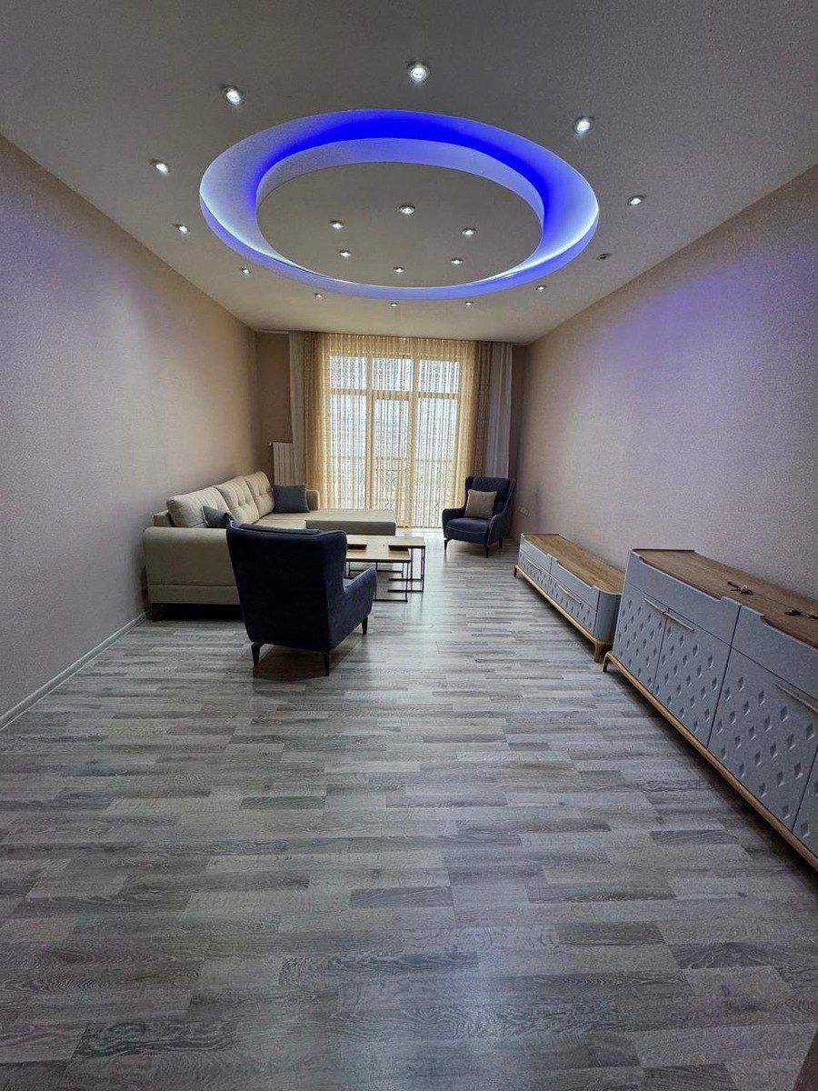 İcarəyə verilir 3 otaqlı yeni tikili 127 m² — Mənzil, Bakı (3)