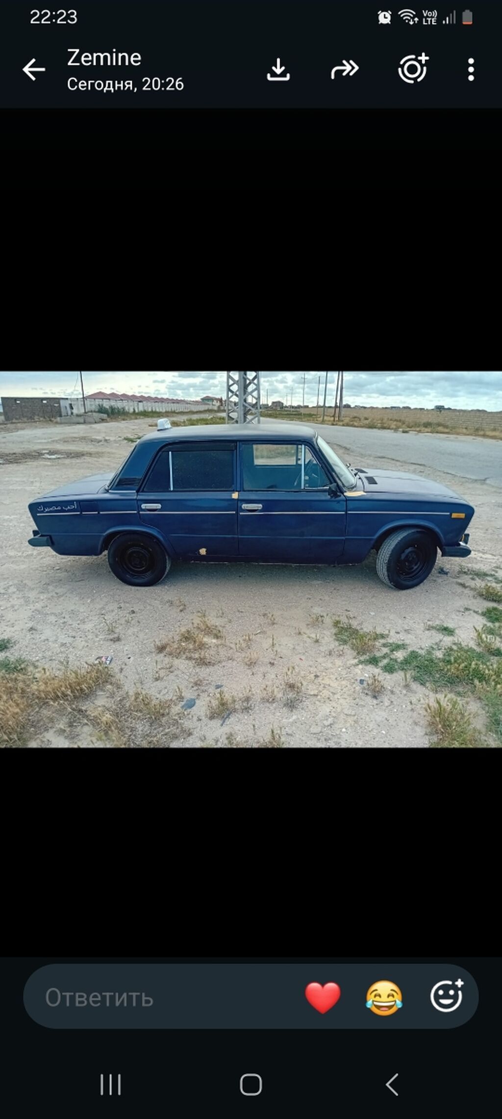 VAZ 2106 sedan - Rəng: tünd mavi - Kuzov: 4 qapı, klassik “06” — Avto, Bakı (3)