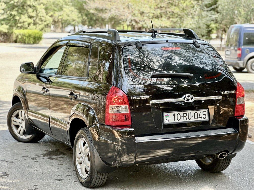 Hyundai Tucson, 2.0 L, 2007 il, 205 826 km — Avtomobillər, Bakı (12)