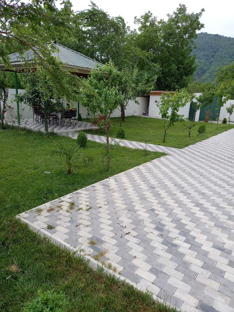 İcarəyə verilir 4 otaqlı həyət evi/bağ evi 230 m² — Ev, villa, Qəbələ (7)