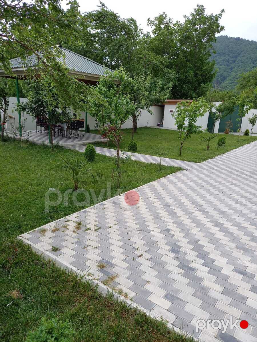 İcarəyə verilir 4 otaqlı həyət evi/bağ evi 230 m² — Ev, villa, Qəbələ (7)