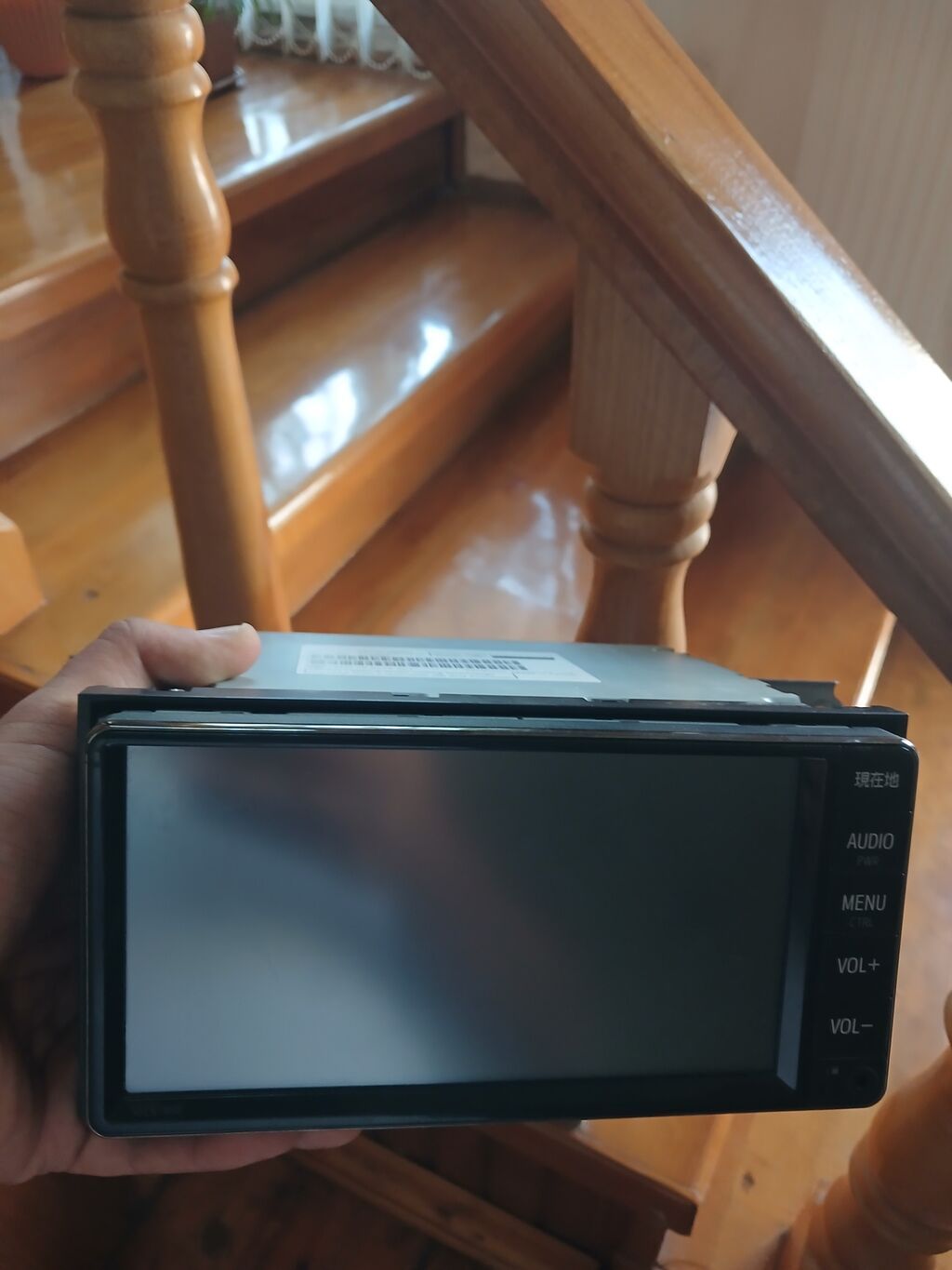 Toyota multimedya/başlıq (OEM) Model: 08605-00B60 Ref: CN-STDBJ1CW — Elektronika, Bakı (2)