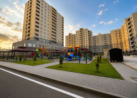 Satılır 4 otaqlı yeni tikili 106 m² — Sumqayıt