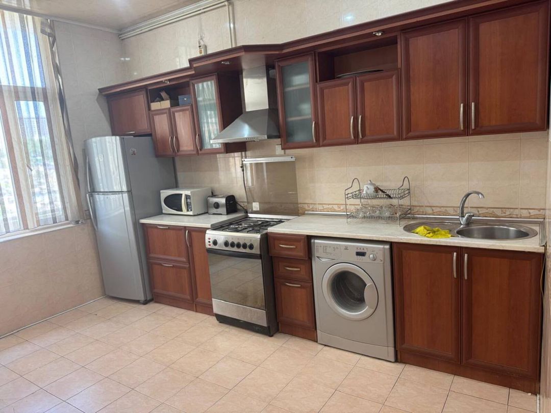 İcarəyə verilir 2 otaqlı yeni tikili 90 m² — Mənzil, Bakı (7)