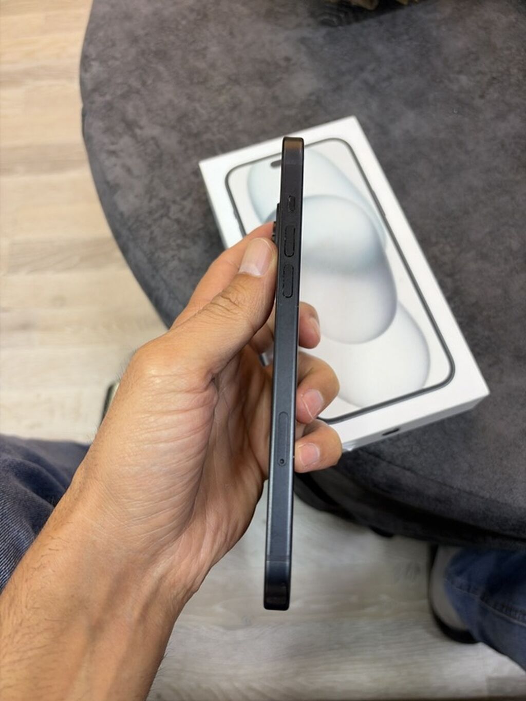 IPhone 15 Plus, 128 GB, Qara, Face ID — Apple iPhone, Digah (7)