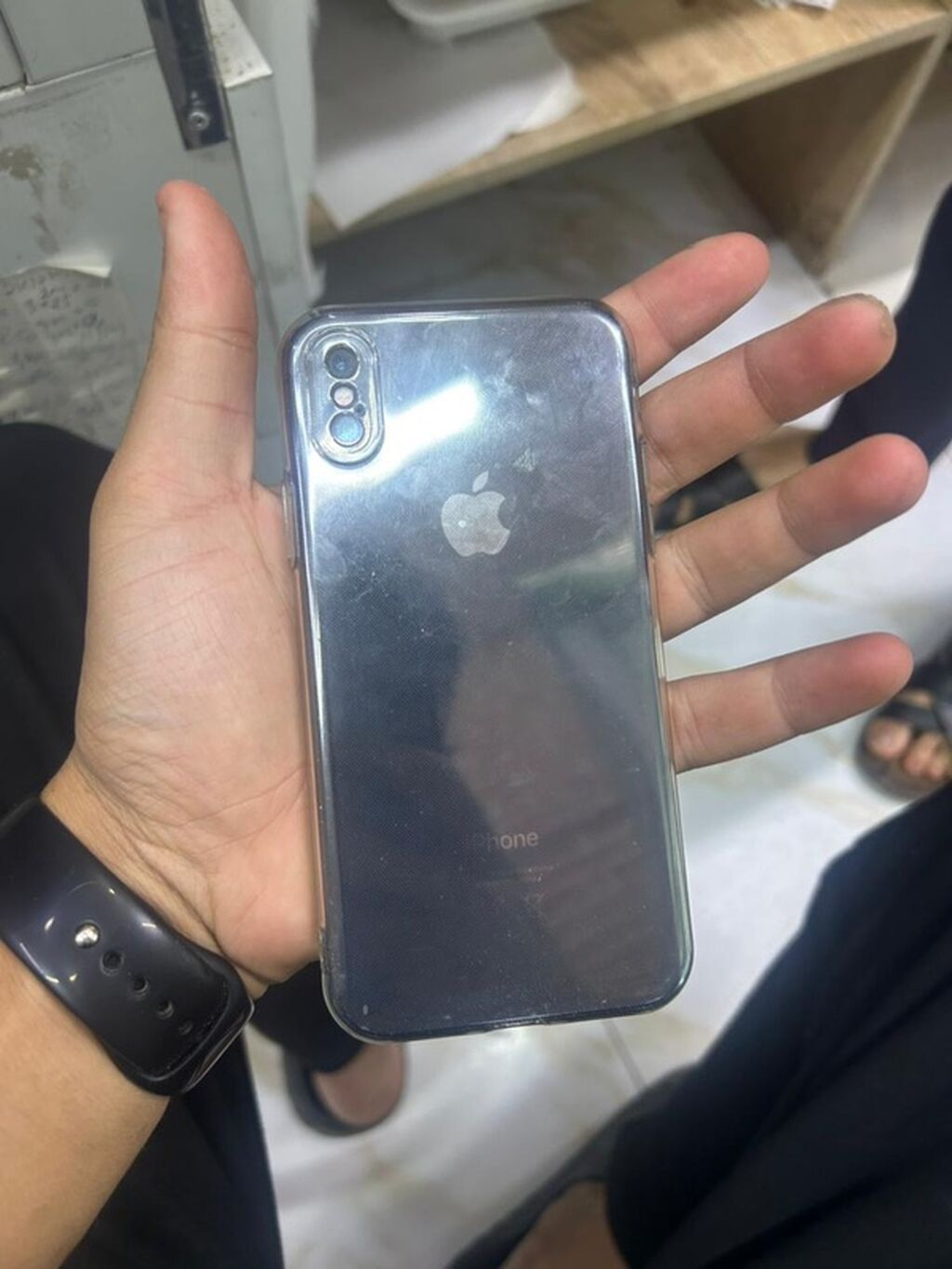 IPhone X, Face ID — Apple iPhone, Lənkəran (4)