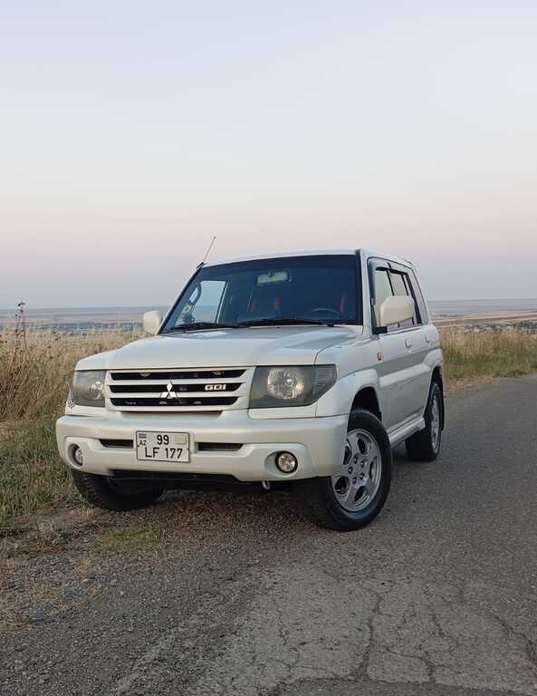 Mitsubishi Pajero io, 2.0 L, 2000 il, 247 000 km — Avtomobillər, Şabran (5)