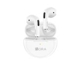 1HORA AUT119N White – TWS simsiz Bluetooth qulaqlıq — Yoboo az — Audio texnika