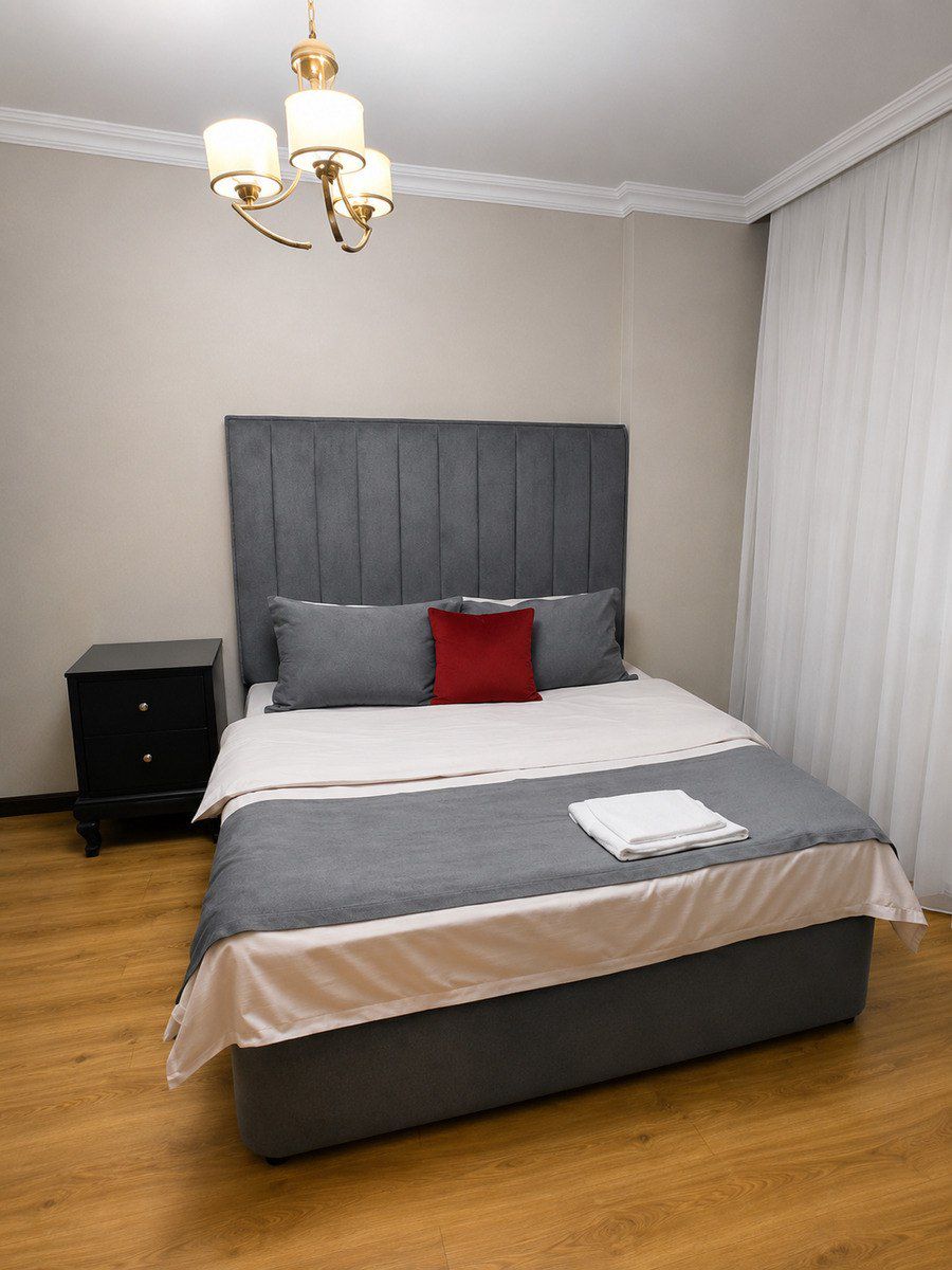 İcarəyə verilir 3 otaqlı yeni tikili 130 m² — Mənzil, Bakı (9)