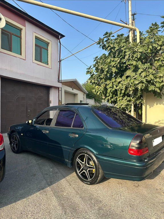 Mercedes C 200, 2.0 L, 1997 il, 370 000 km — Avtomobillər, Bakı (2)