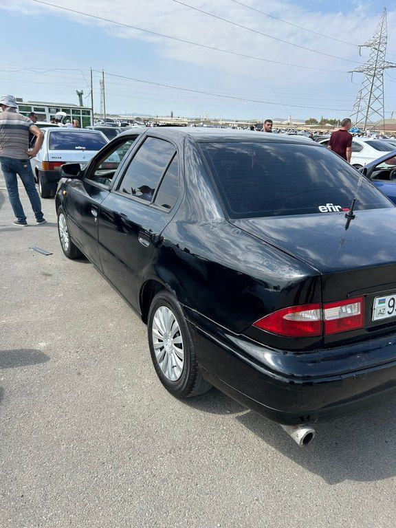 Iran Khodro Samand, 1.8 L, 2007 il, 444 457 km — Avtomobillər, Bakı (3)