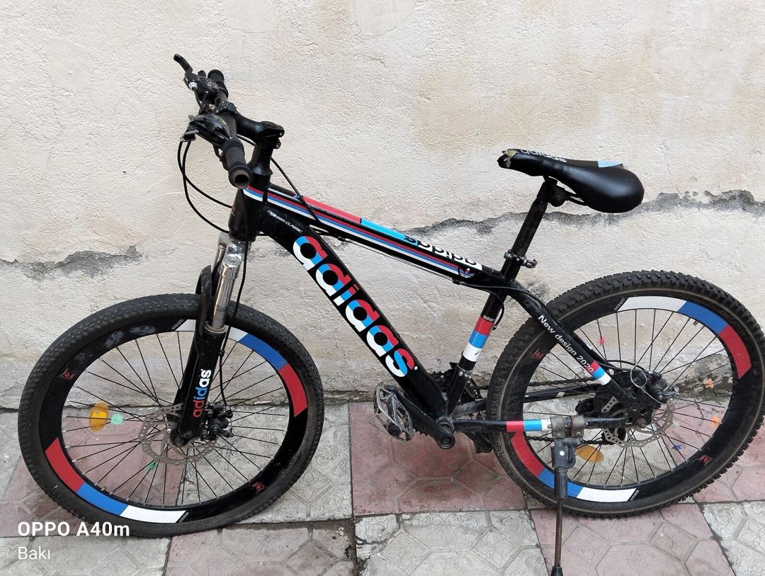 Velosiped Adidas — Velosipedlər, Bakı (3)