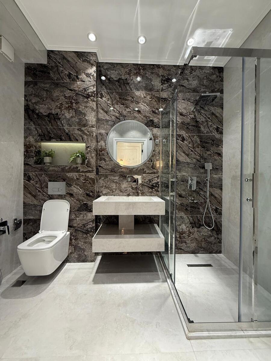 Satılır 3 otaqlı yeni tikili 130 m² — Mənzil, Bakı (7)