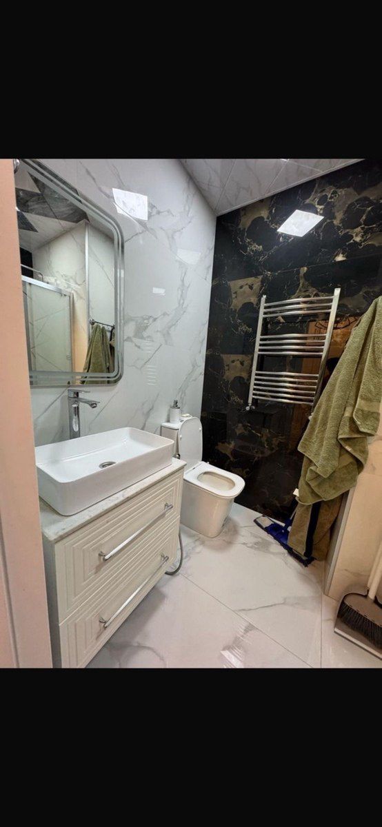 2-otaqlı yeni tikili kirayə verilir, Nərimanov r., 80 m² — Mənzil, Bakı (6)