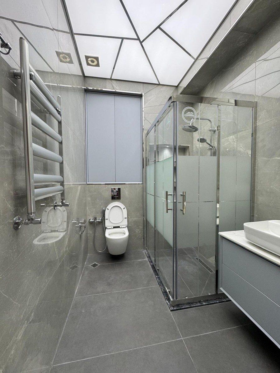 İcarəyə verilir 3 otaqlı yeni tikili 120 m² — Mənzil, Bakı (12)